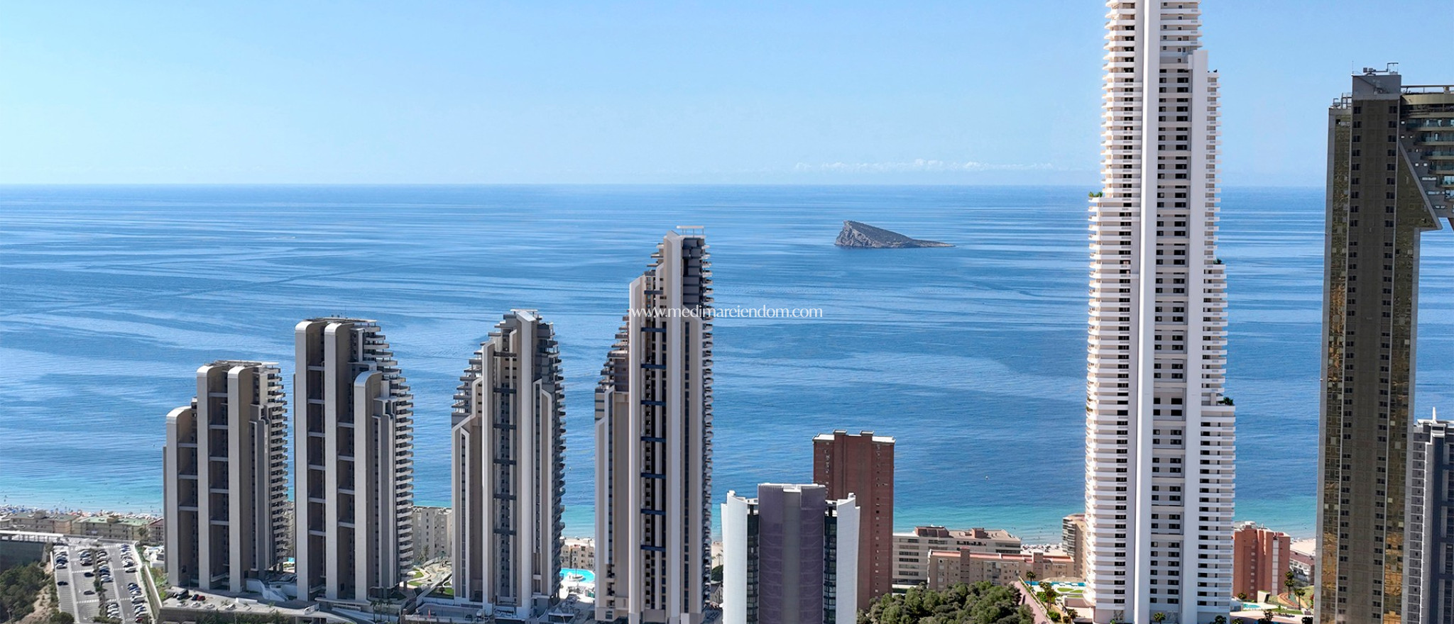 Nybygg - Leilighet - Benidorm - Playa Poniente