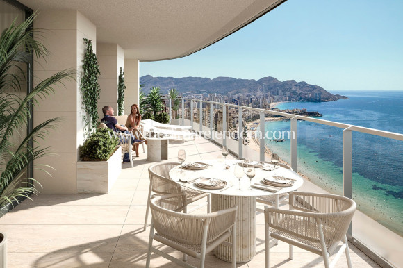 Nybygg - Leilighet - Benidorm - Playa Poniente
