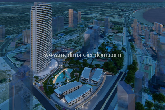Nybygg - Leilighet - Benidorm - Poniente