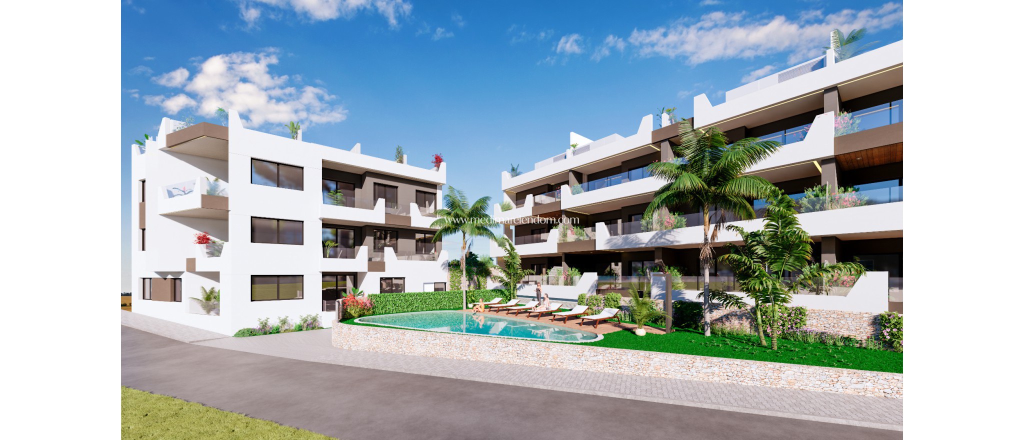Nybygg - Leilighet - Benijofar - Benijófar