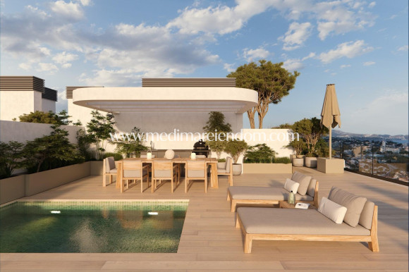 Nybygg - Leilighet - Calpe - El Saladar