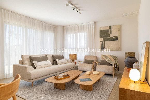 Nybygg - Leilighet - Calpe - El Saladar