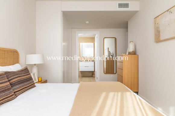 Nybygg - Leilighet - Calpe - El Saladar