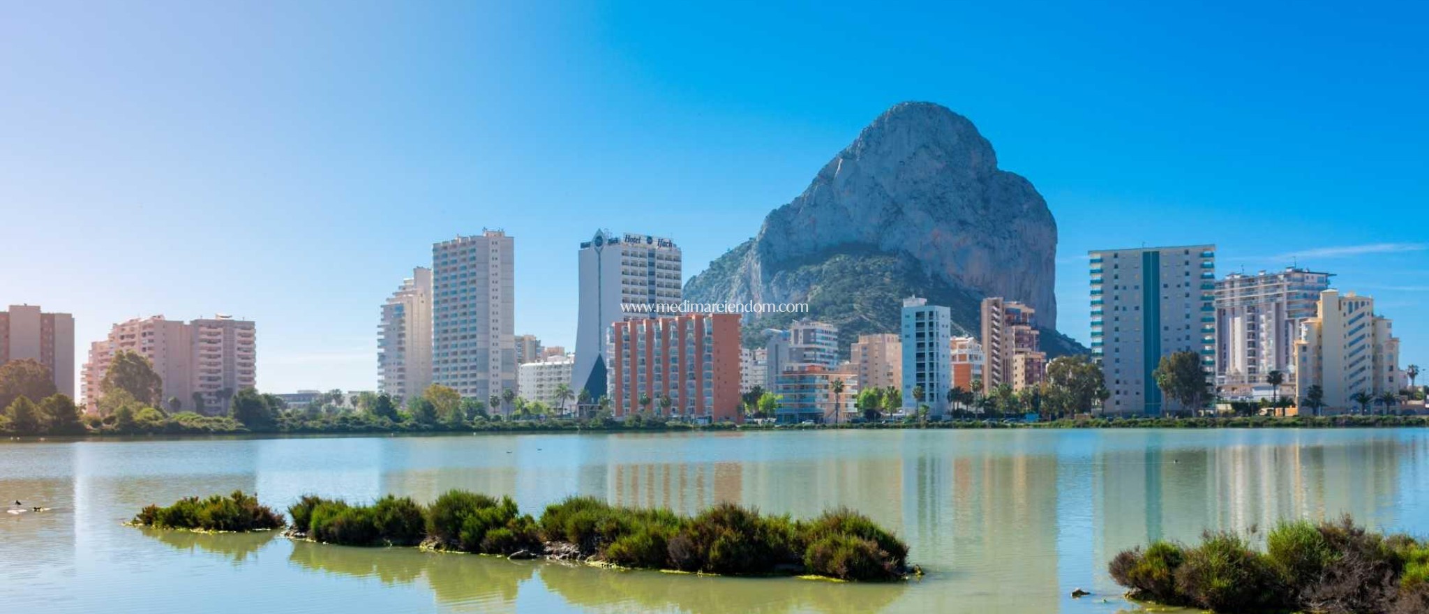 Nybygg - Leilighet - Calpe - Playa Arenal-bol