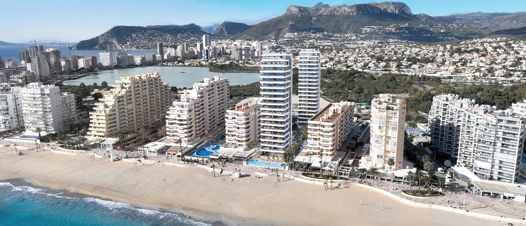 Nybygg - Leilighet - Calpe - Playa La Fossa