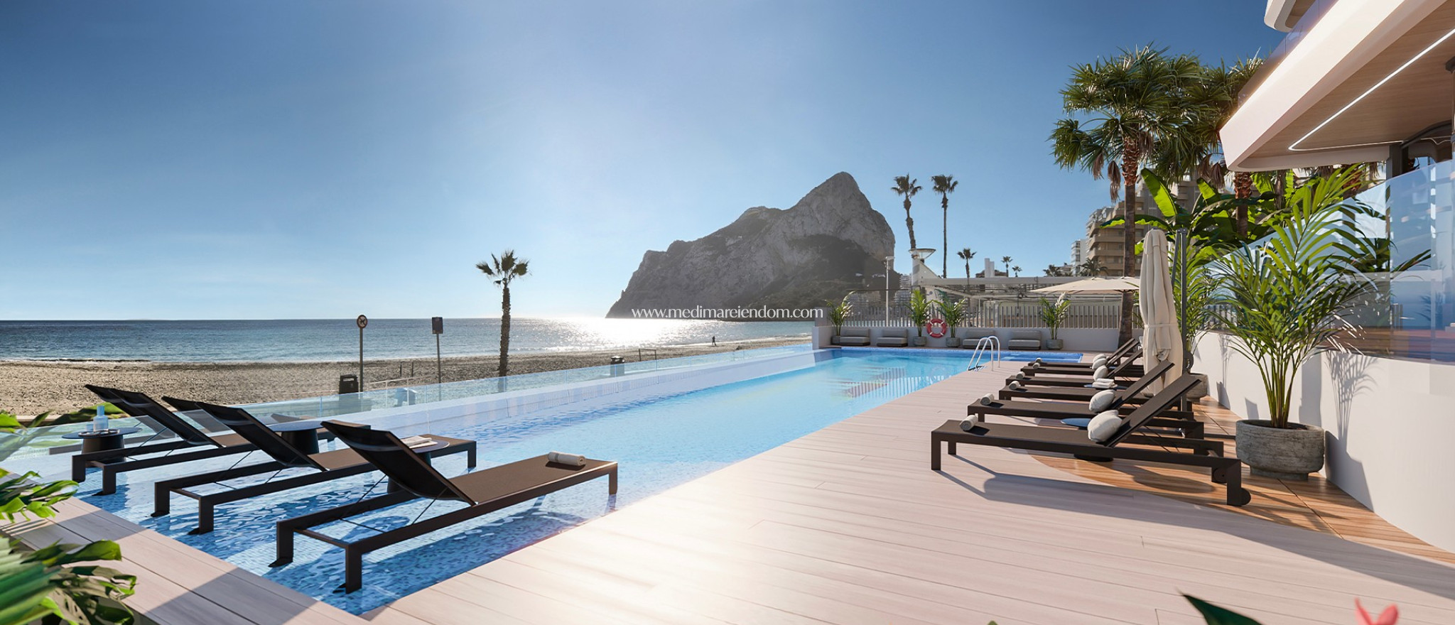 Nybygg - Leilighet - Calpe - Playa La Fossa