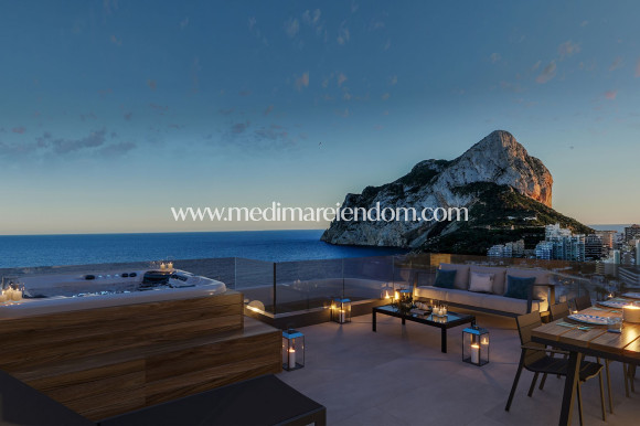 Nybygg - Leilighet - Calpe - Playa La Fossa