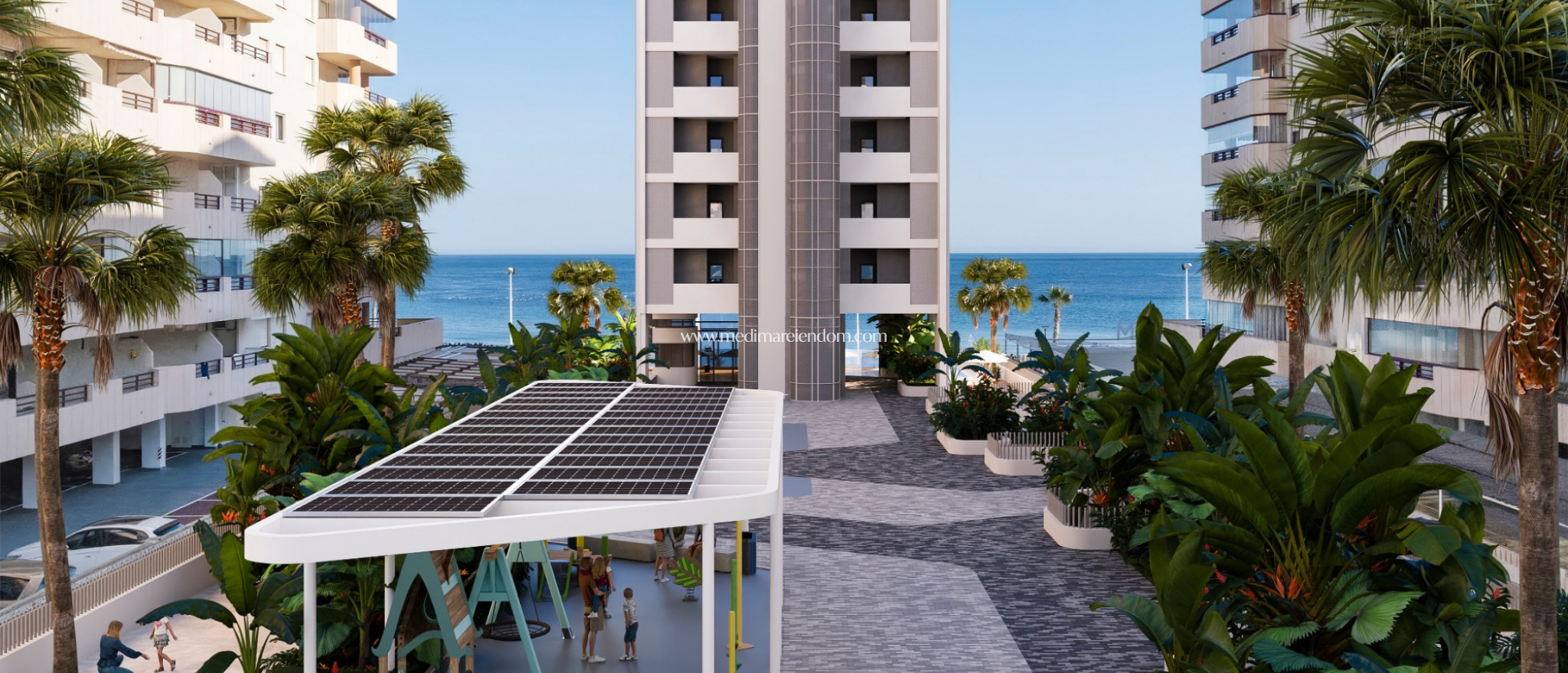 Nybygg - Leilighet - Calpe - Playa La Fossa