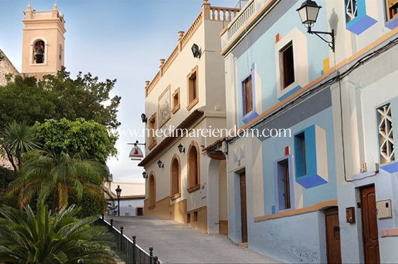 Nybygg - Leilighet - Calpe - Puerto