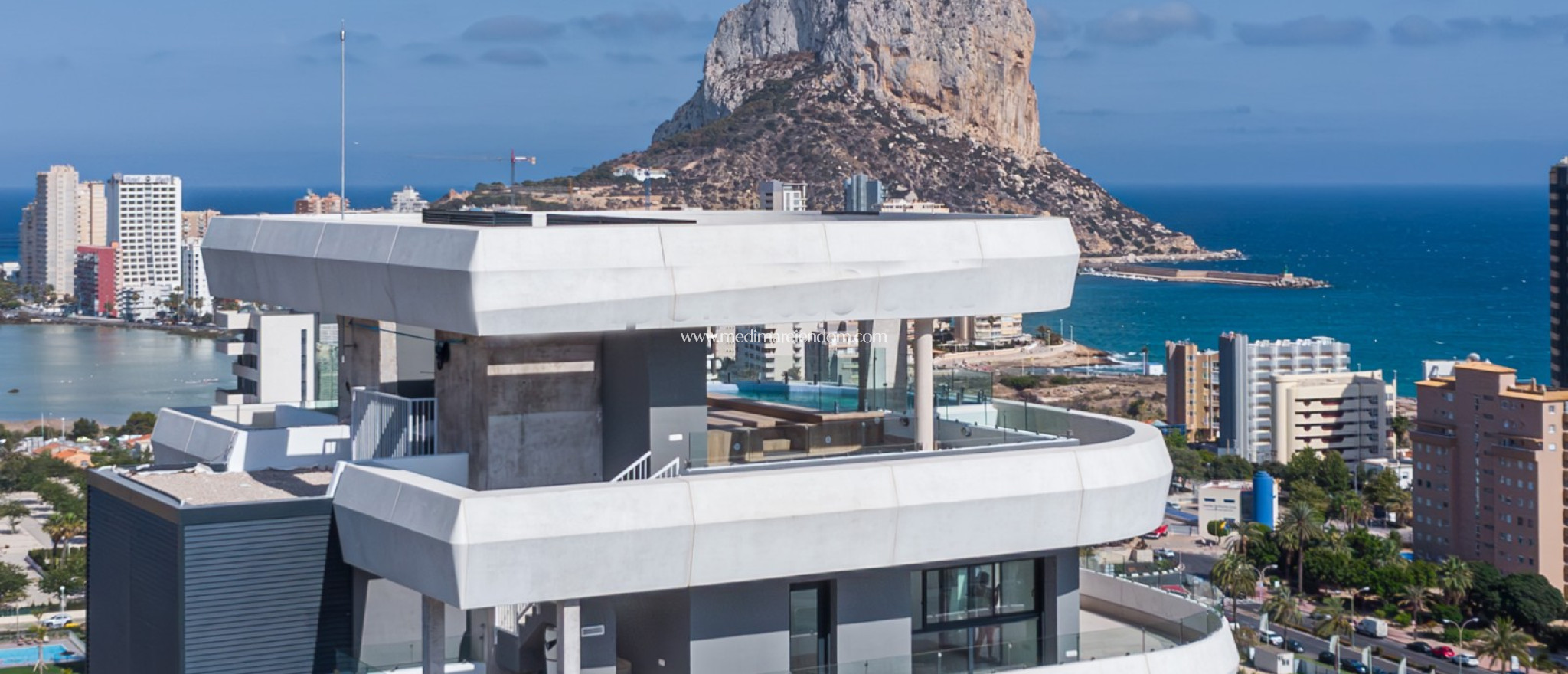 Nybygg - Leilighet - Calpe