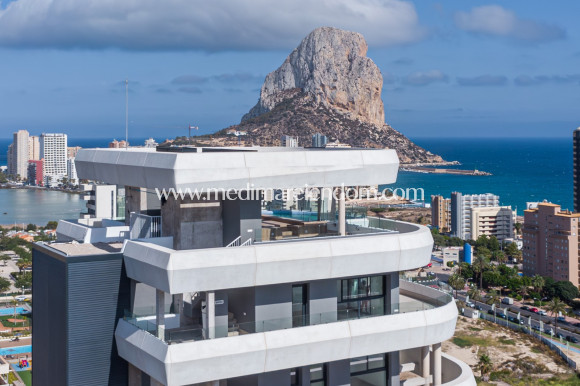 Nybygg - Leilighet - Calpe