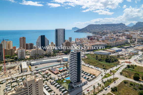 Nybygg - Leilighet - Calpe