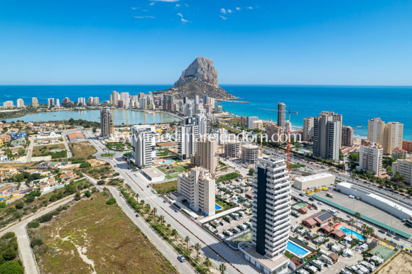 Nybygg - Leilighet - Calpe