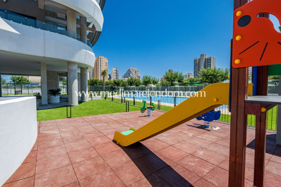 Nybygg - Leilighet - Calpe