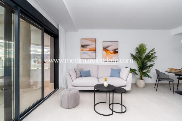 Nybygg - Leilighet - Calpe