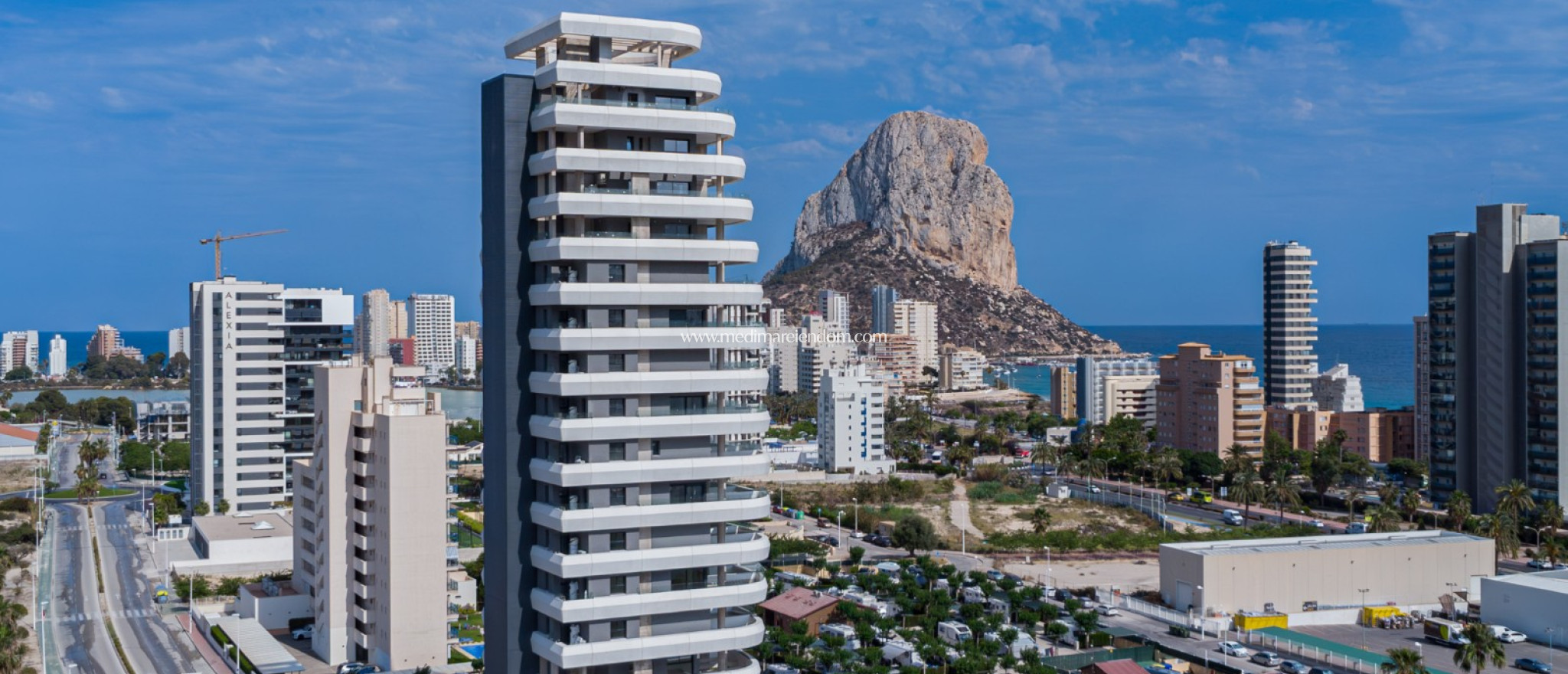 Nybygg - Leilighet - Calpe