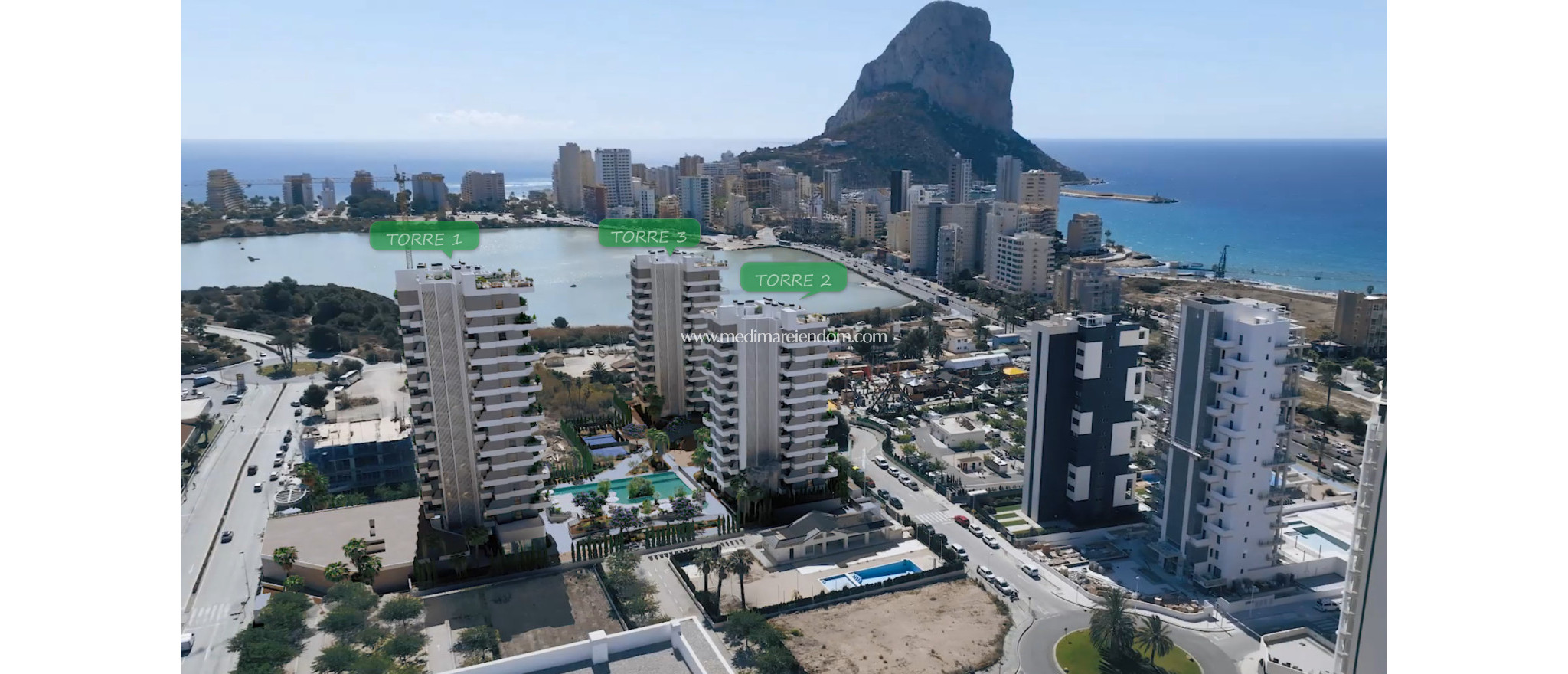 Nybygg - Leilighet - Calpe
