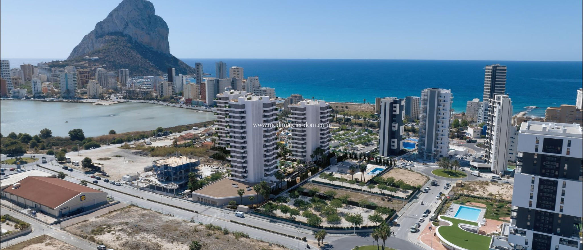 Nybygg - Leilighet - Calpe