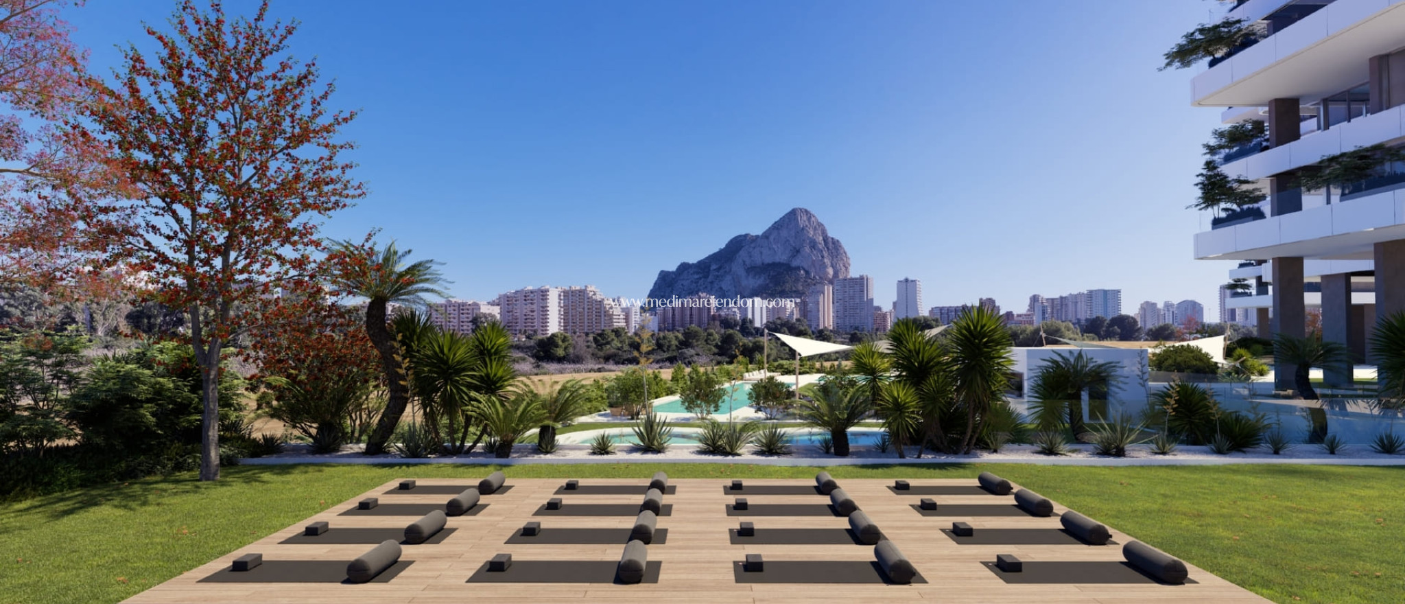 Nybygg - Leilighet - Calpe