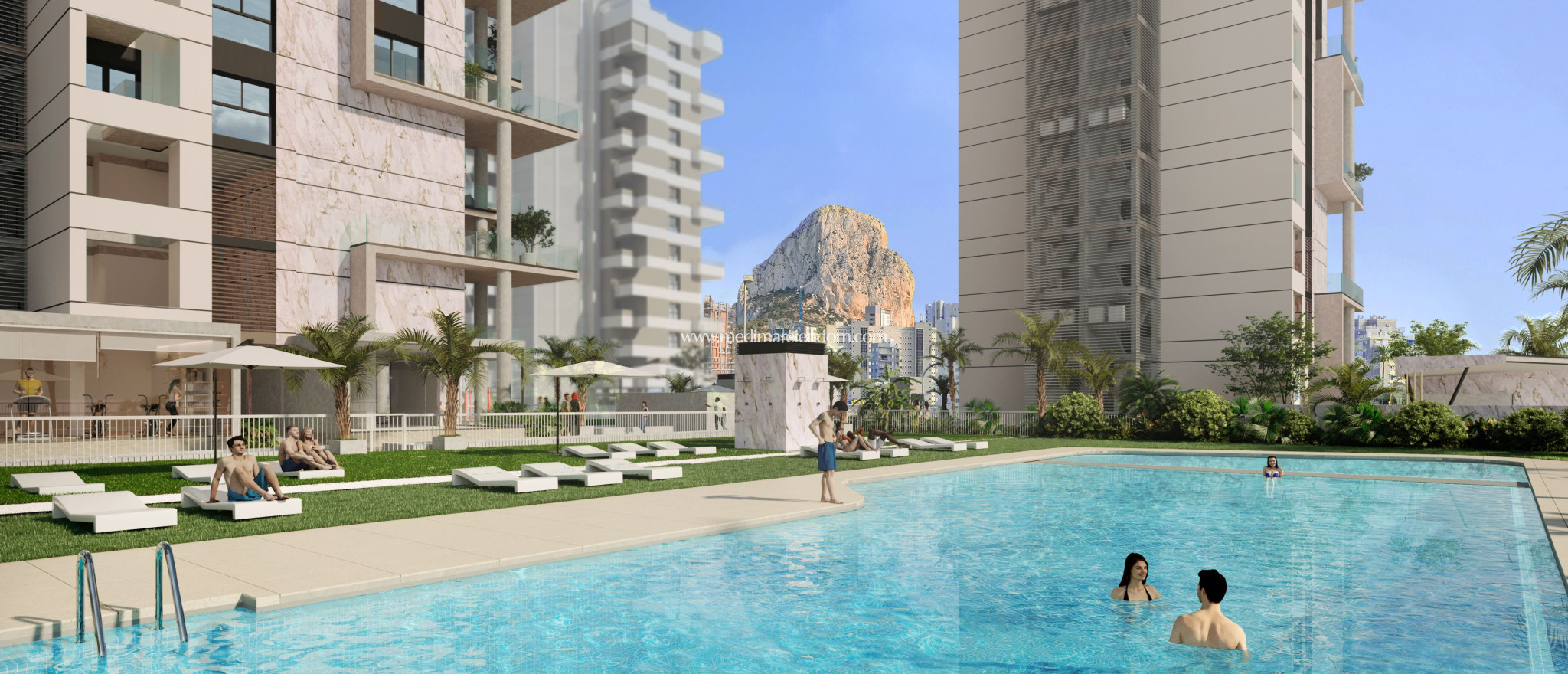 Nybygg - Leilighet - Calpe