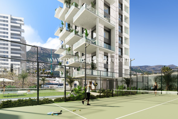 Nybygg - Leilighet - Calpe