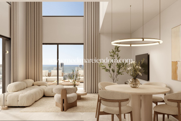 Nybygg - Leilighet - Calpe