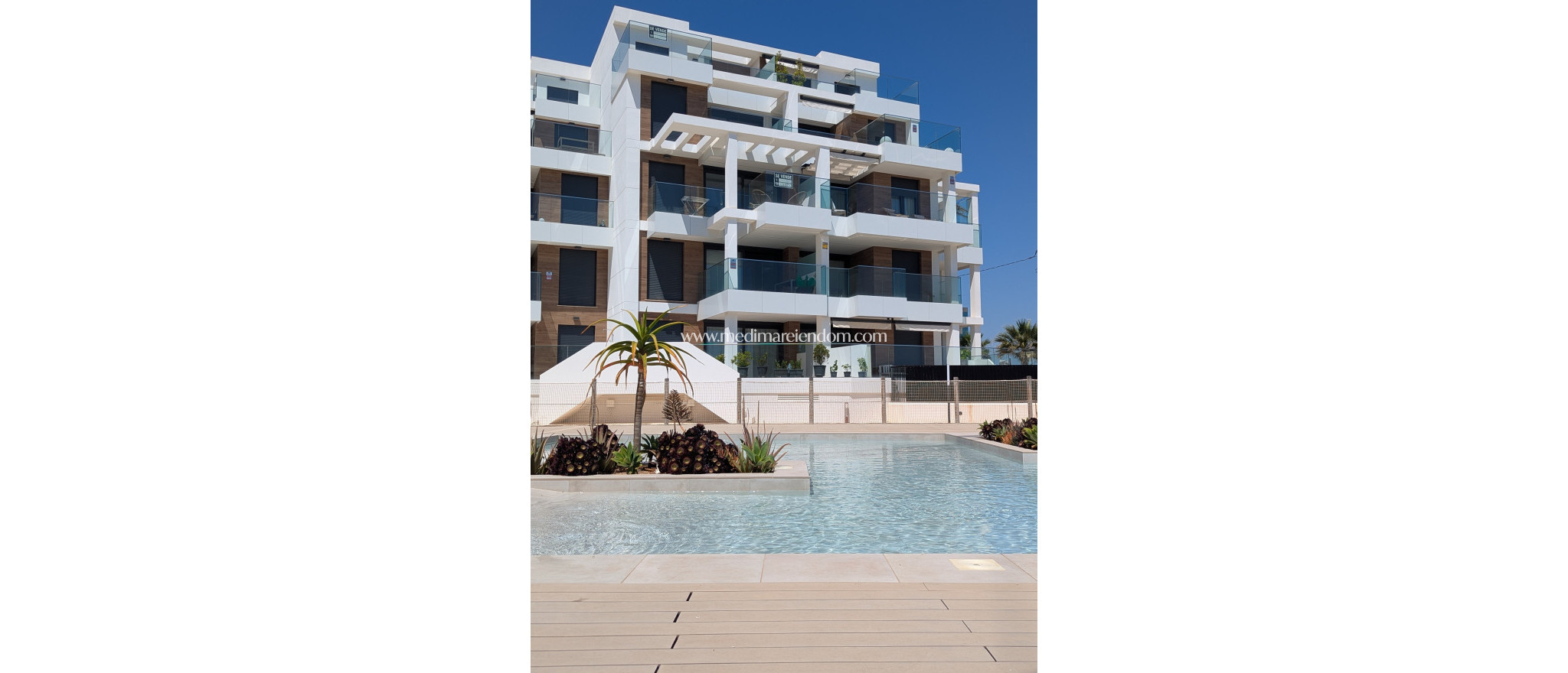 Nybygg - Leilighet - Denia