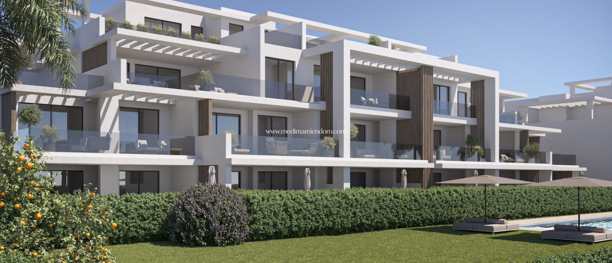 Nybygg - Leilighet - Estepona