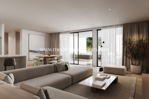 Nybygg - Leilighet - Estepona