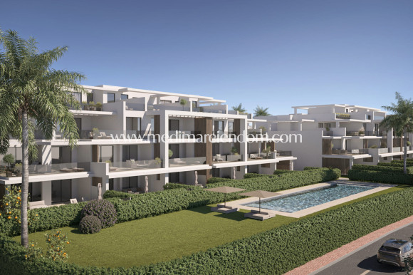Nybygg - Leilighet - Estepona