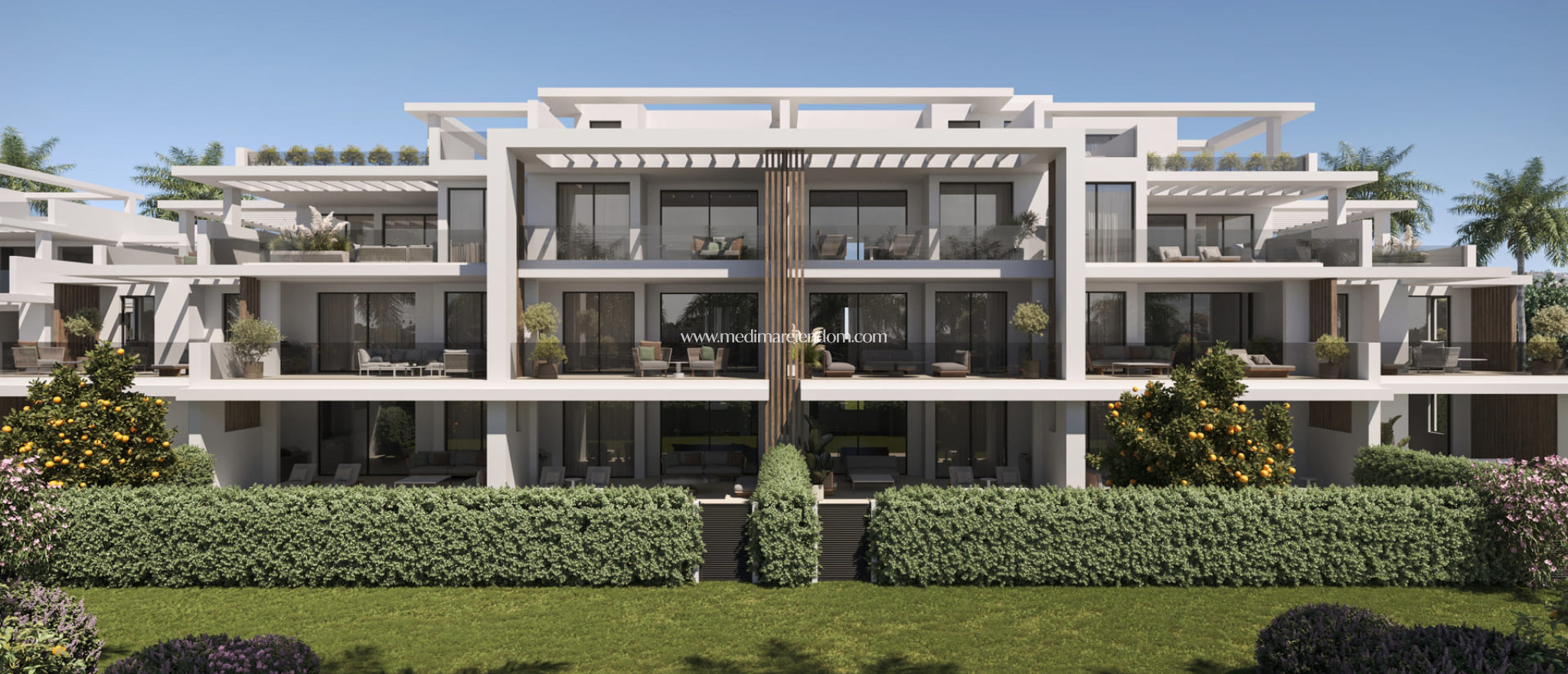 Nybygg - Leilighet - Estepona