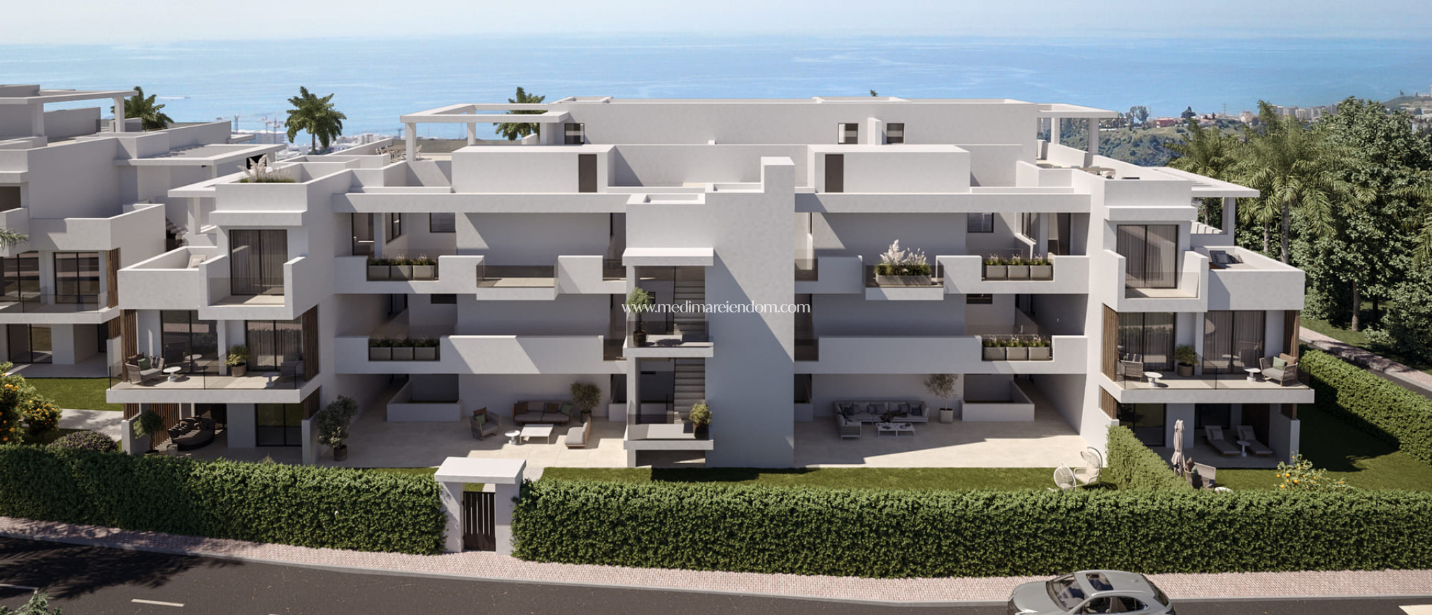 Nybygg - Leilighet - Estepona