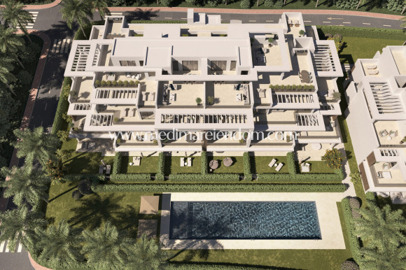 Nybygg - Leilighet - Estepona