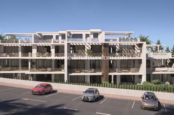 Nybygg - Leilighet - Estepona