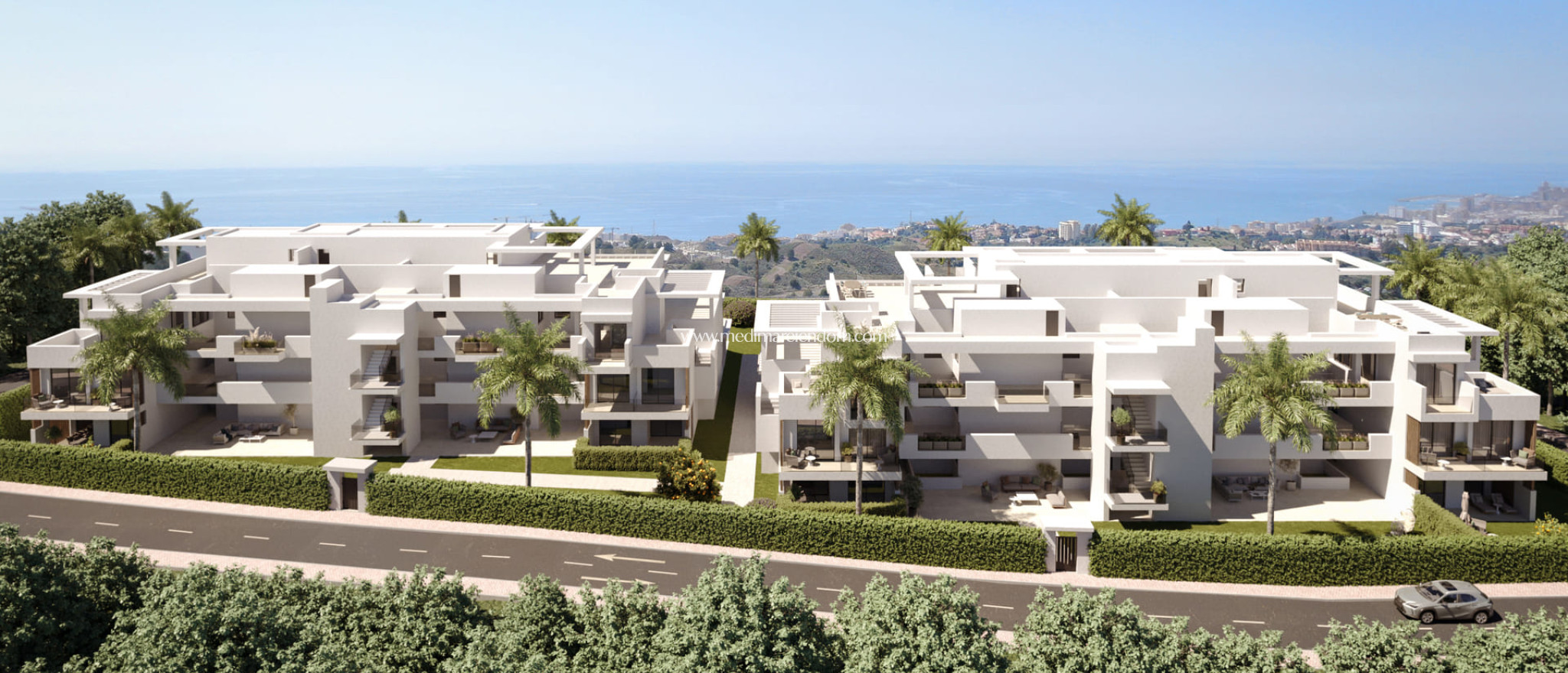 Nybygg - Leilighet - Estepona