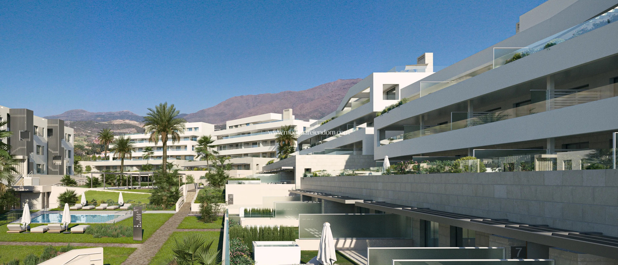 Nybygg - Leilighet - Estepona