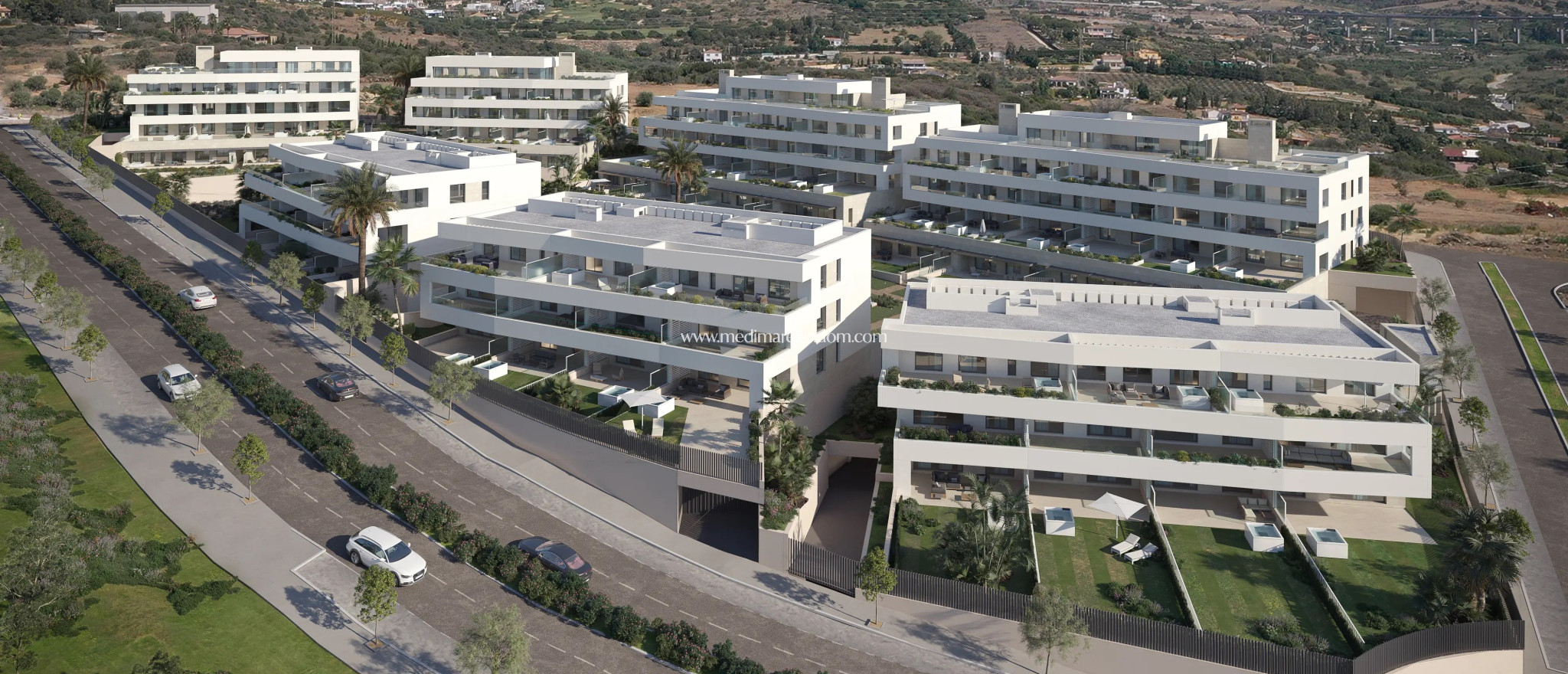 Nybygg - Leilighet - Estepona