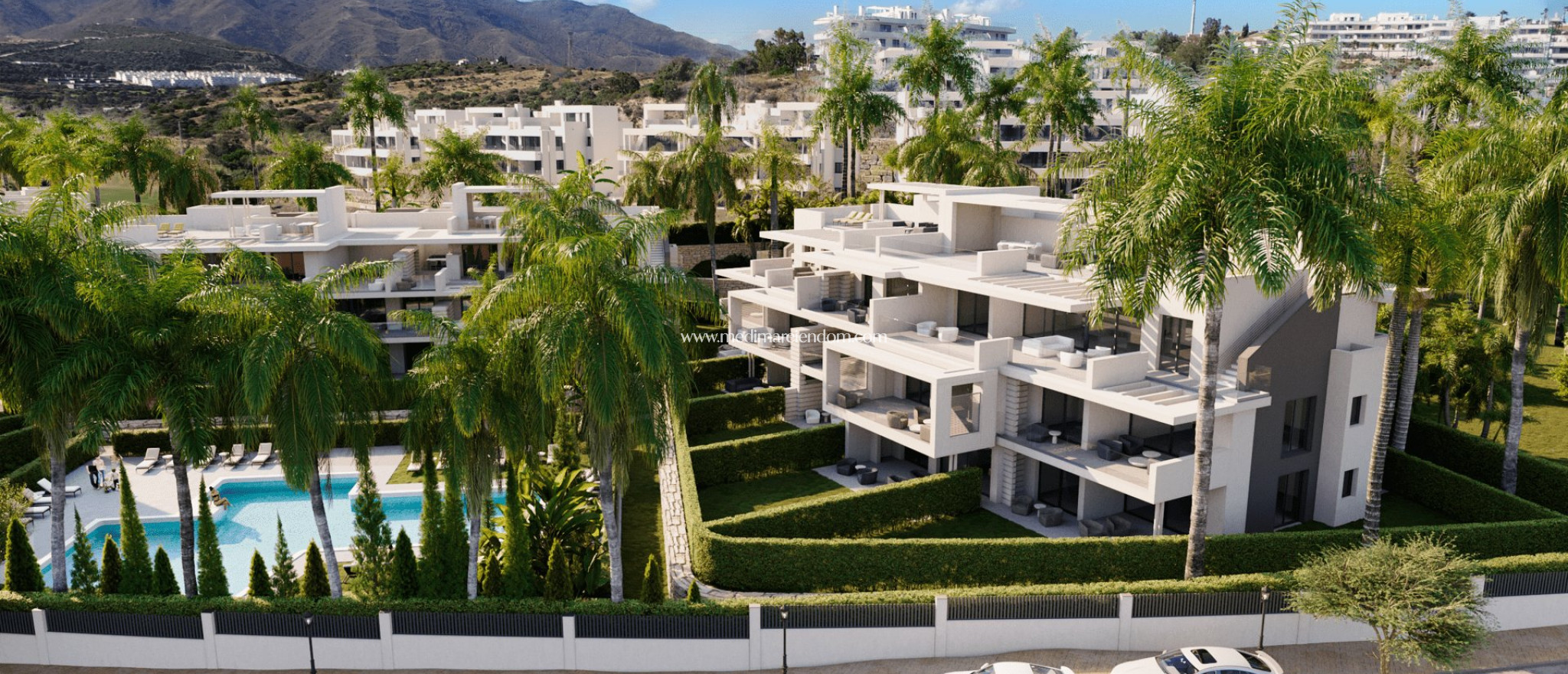 Nybygg - Leilighet - Estepona