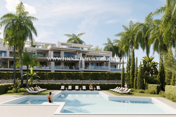 Nybygg - Leilighet - Estepona