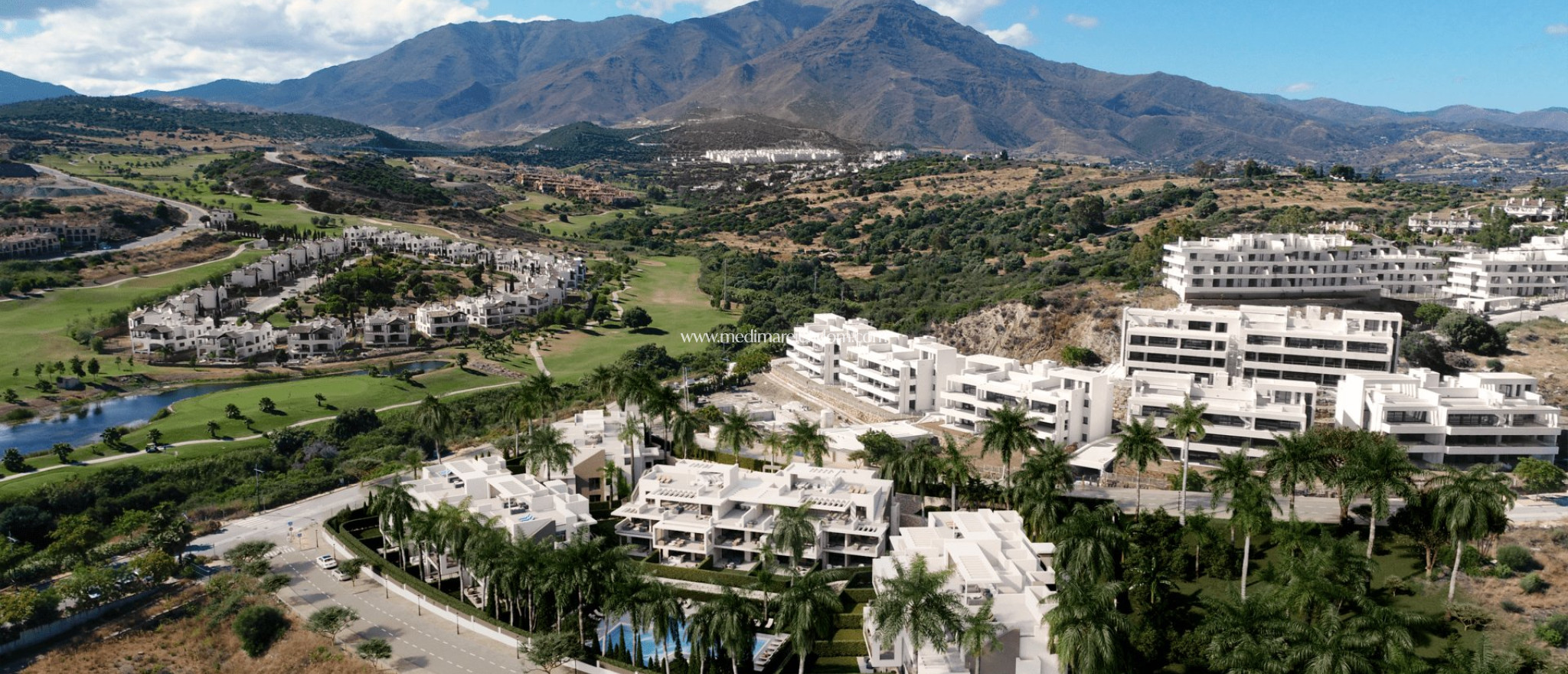 Nybygg - Leilighet - Estepona