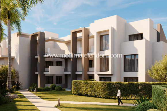 Nybygg - Leilighet - Estepona