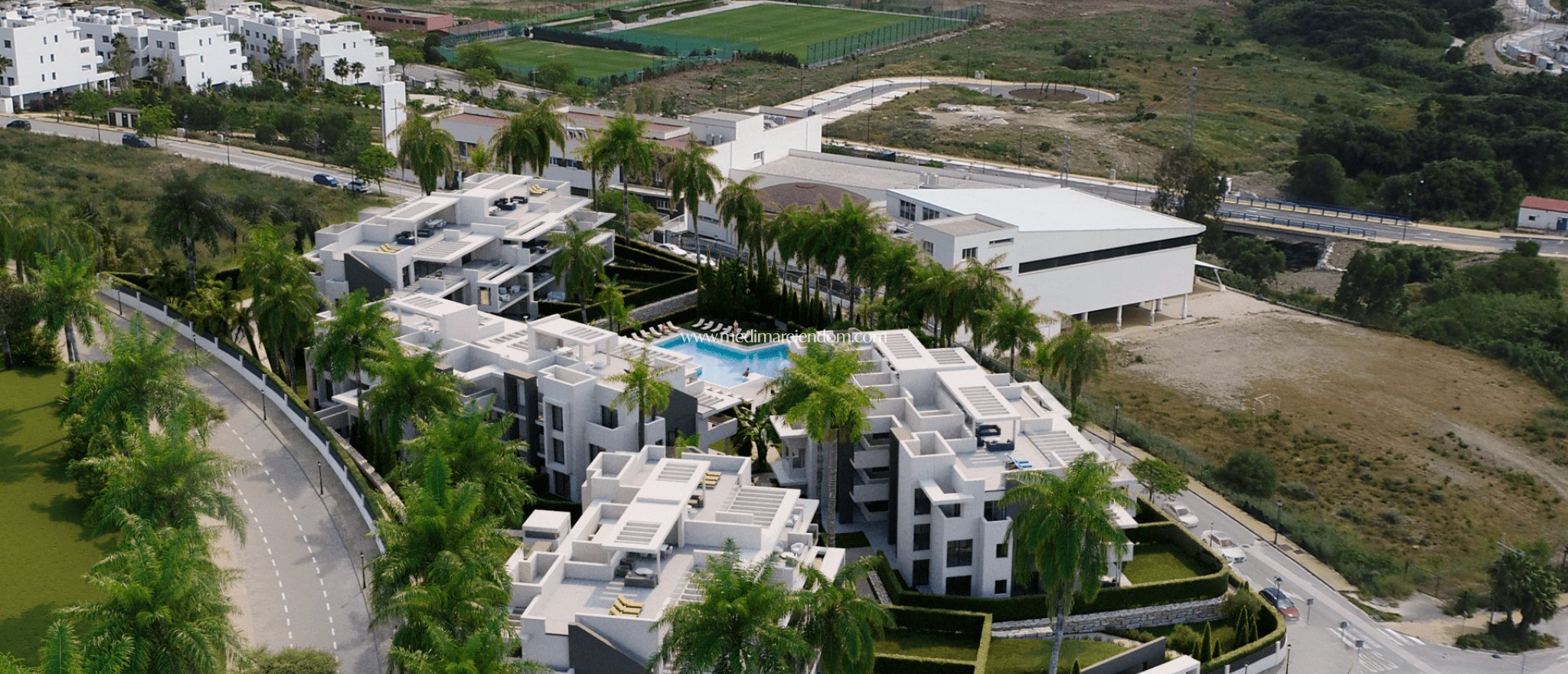 Nybygg - Leilighet - Estepona