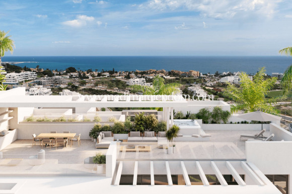 Nybygg - Leilighet - Estepona
