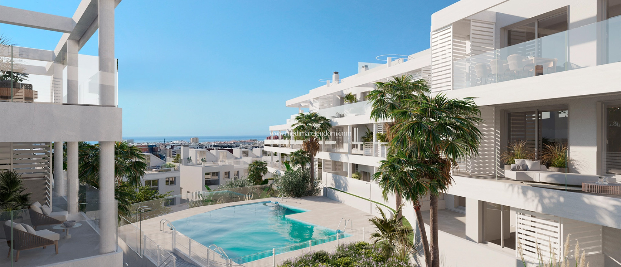 Nybygg - Leilighet - Estepona