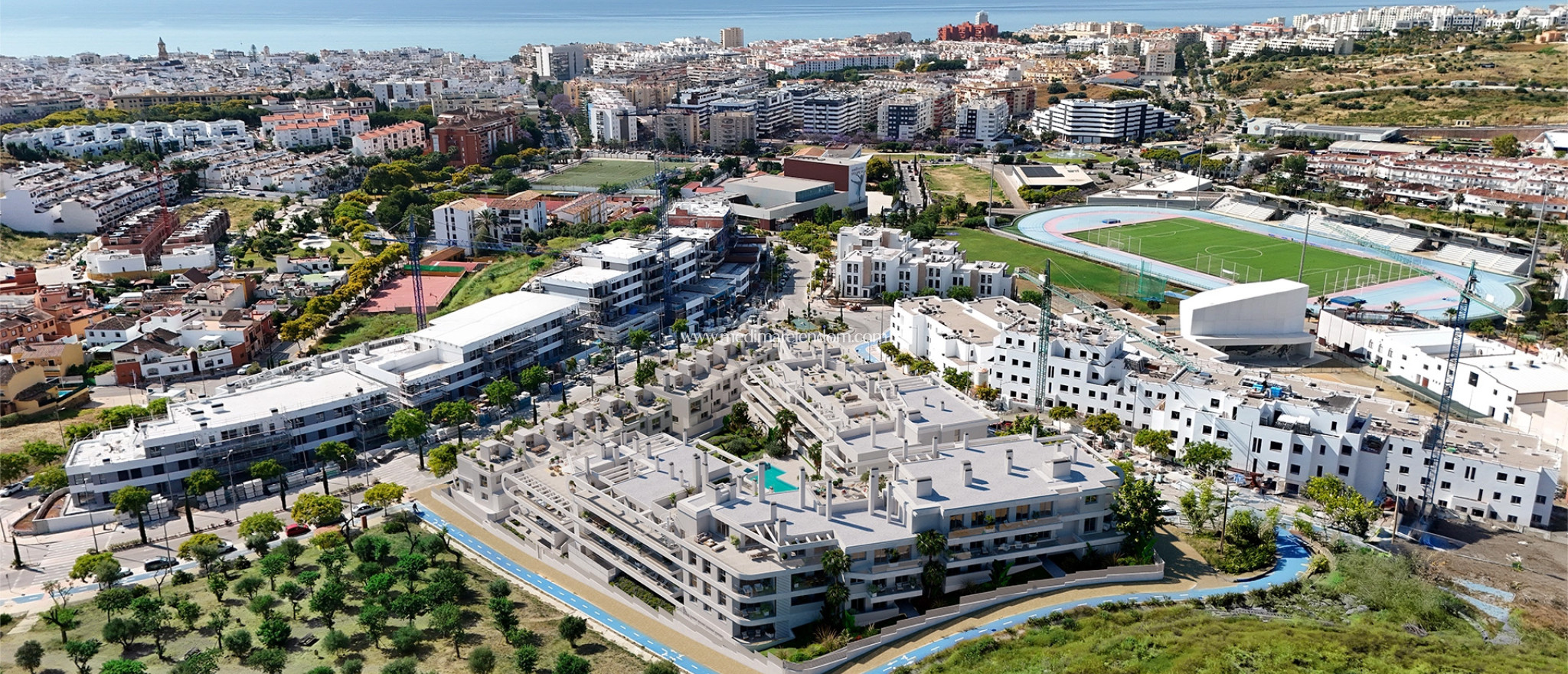 Nybygg - Leilighet - Estepona