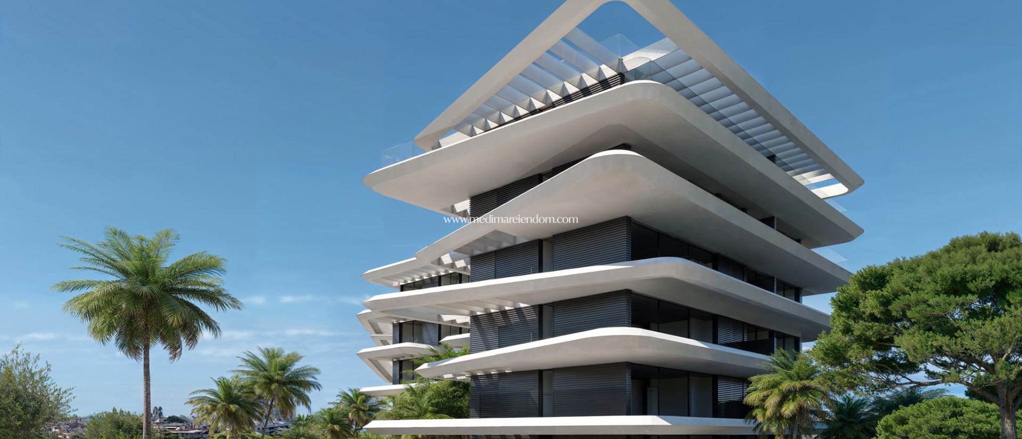 Nybygg - Leilighet - Estepona