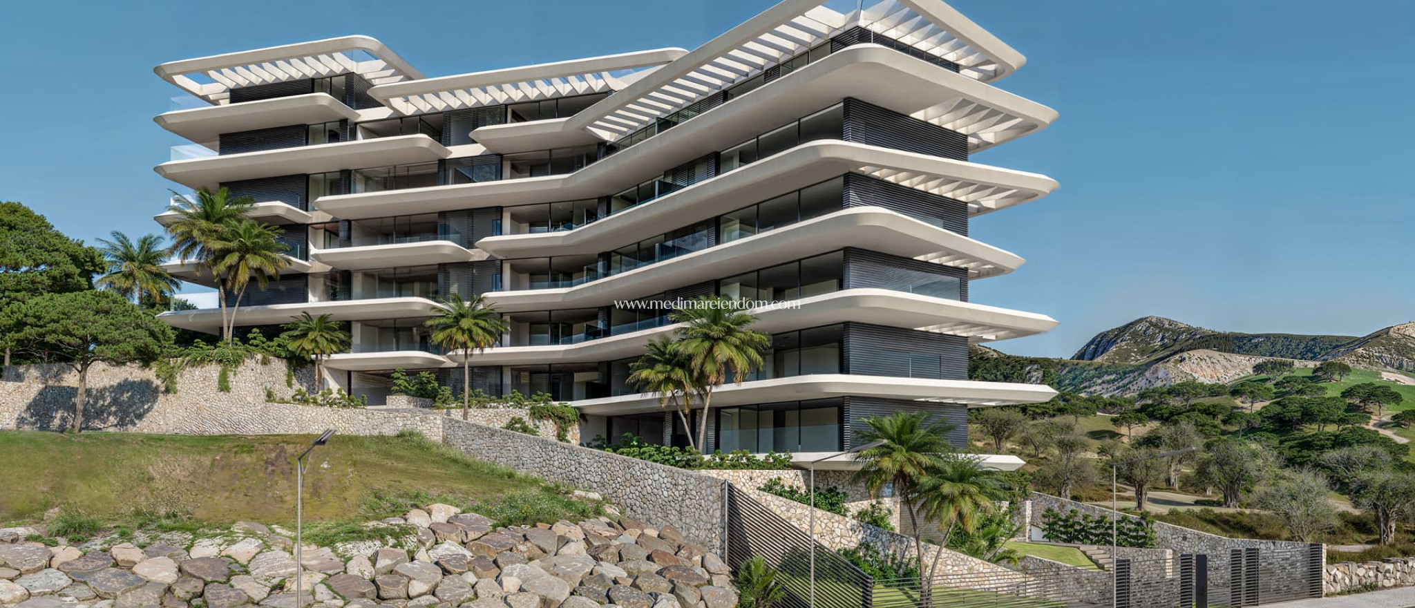 Nybygg - Leilighet - Estepona