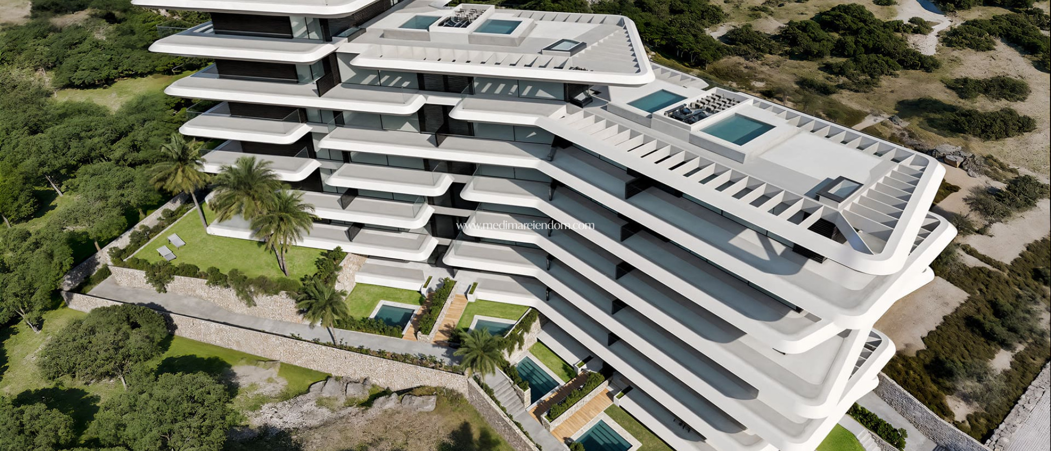 Nybygg - Leilighet - Estepona