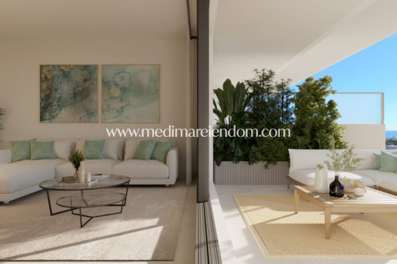 Nybygg - Leilighet - Estepona