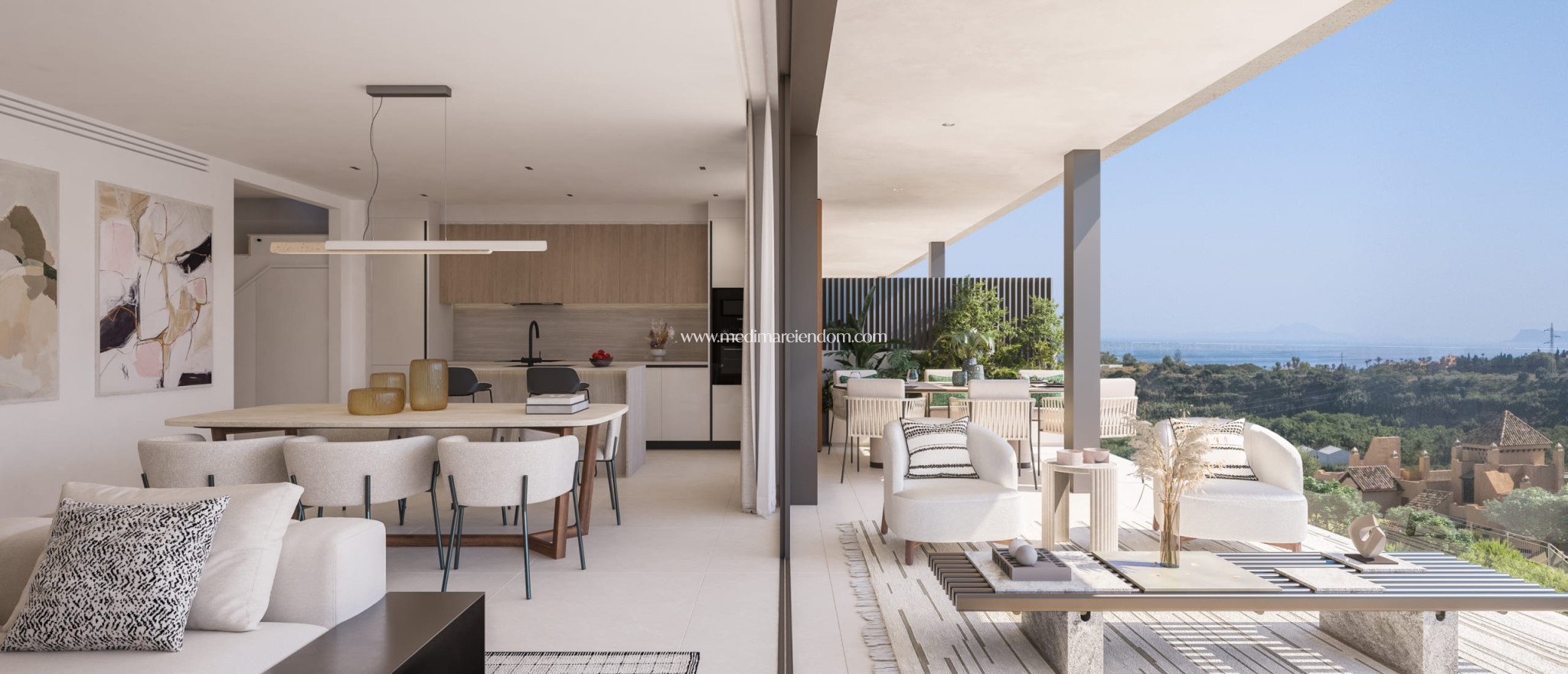 Nybygg - Leilighet - Estepona